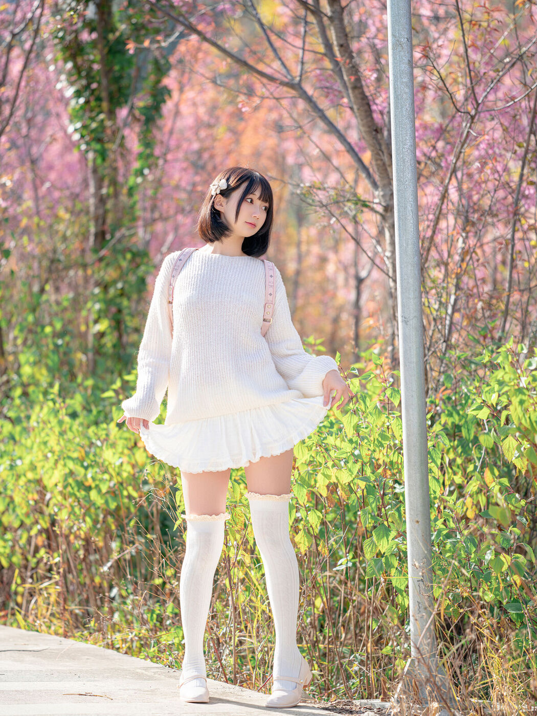 Coser@NAGISA魔物喵 – 桜 (65P)