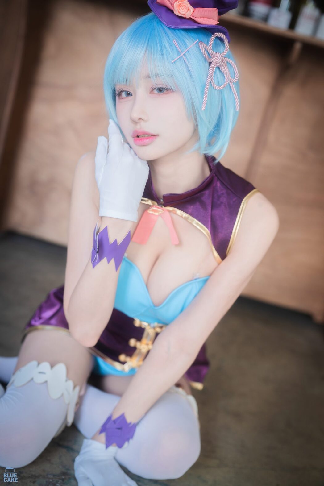 BLUECAKE YeonYu 연유 – Vol.02 MY MASTER Magician RED.Ver A