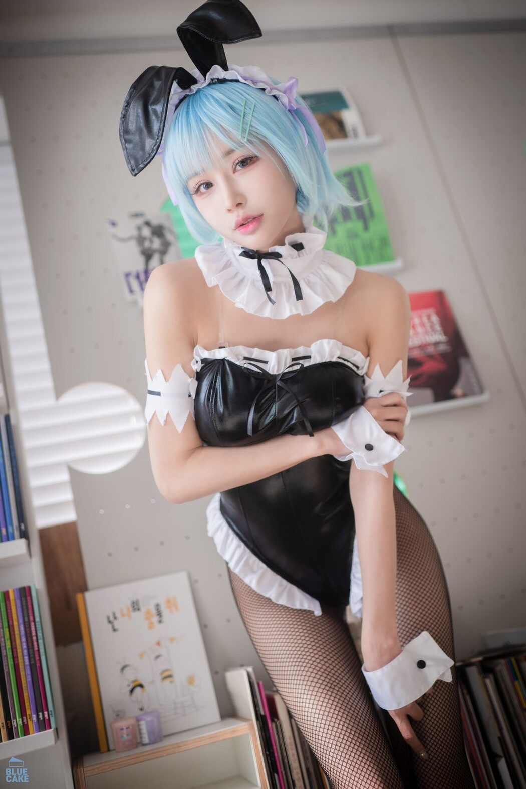 BLUECAKE YeonYu 연유 – Vol.02 MY MASTER Maid RED.Ver A