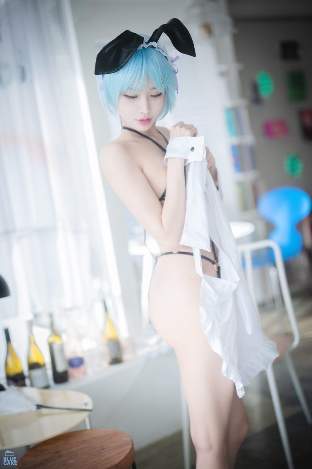 BLUECAKE YeonYu 연유 – Vol.02 MY MASTER Maid RED.Ver B