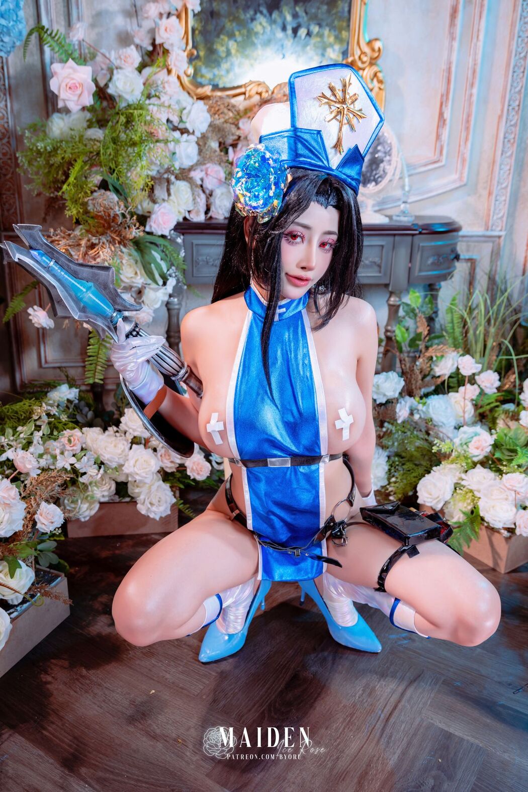 Coser@Byoru – Maiden-Ice Rose (57P – 18V)