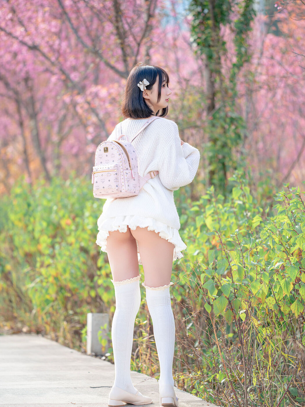 Coser@NAGISA魔物喵 – 桜 (65P)