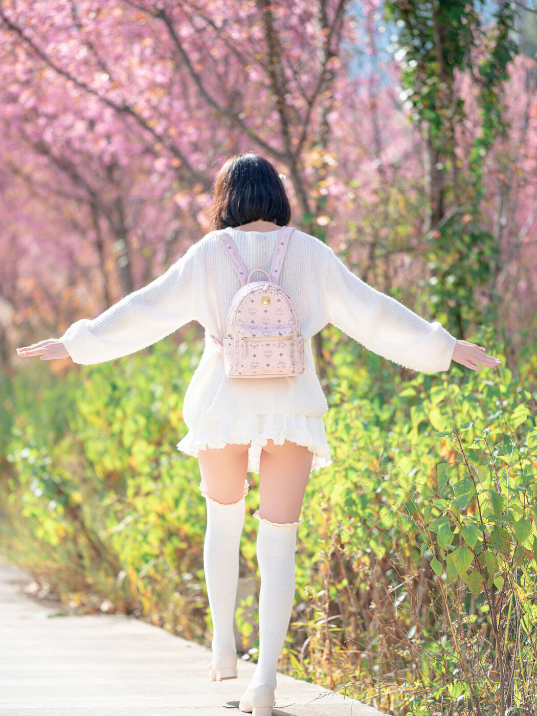 Coser@NAGISA魔物喵 – 桜 (65P)