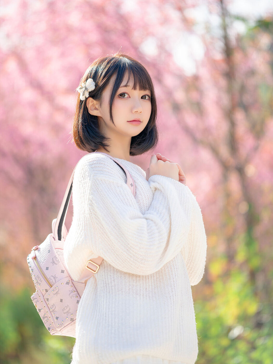 Coser@NAGISA魔物喵 – 桜 (65P)