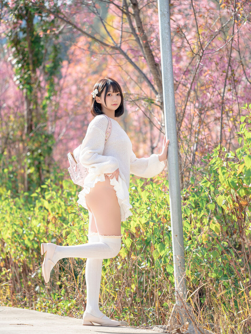 Coser@NAGISA魔物喵 – 桜 (65P)