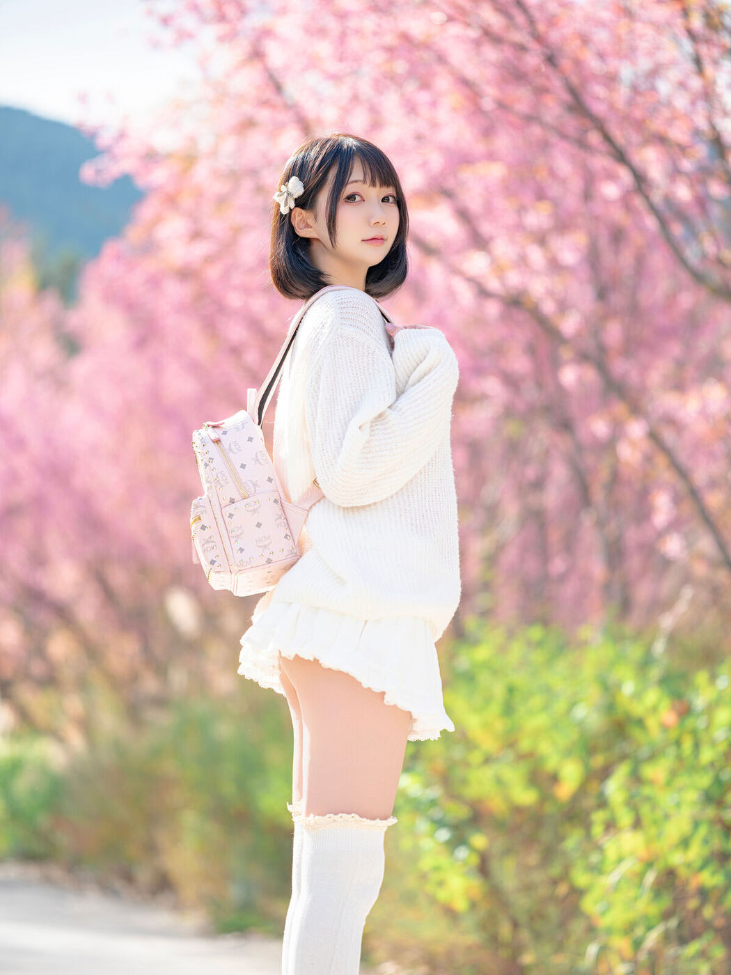 Coser@NAGISA魔物喵 – 桜 (65P)