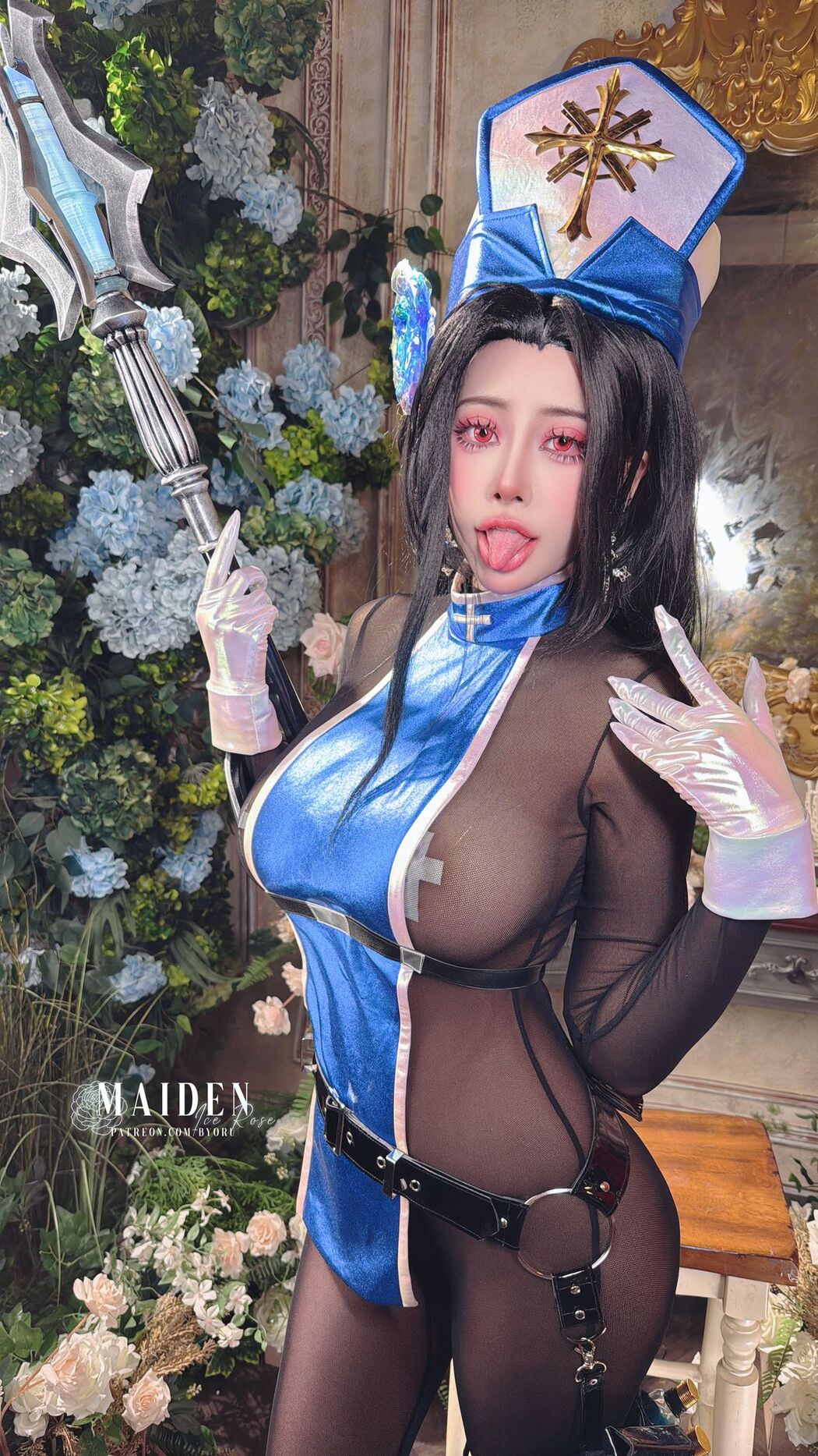 Coser@Byoru – Maiden-Ice Rose (57P – 18V)