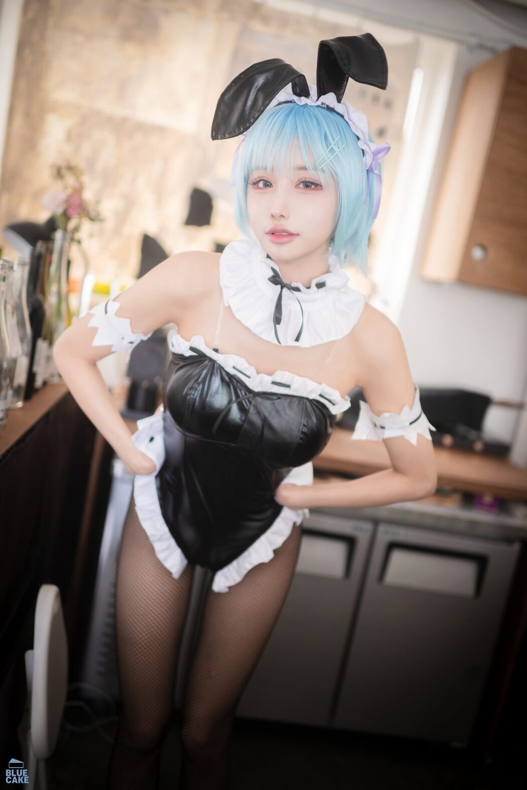 BLUECAKE YeonYu 연유 – Vol.02 MY MASTER Maid RED.Ver A