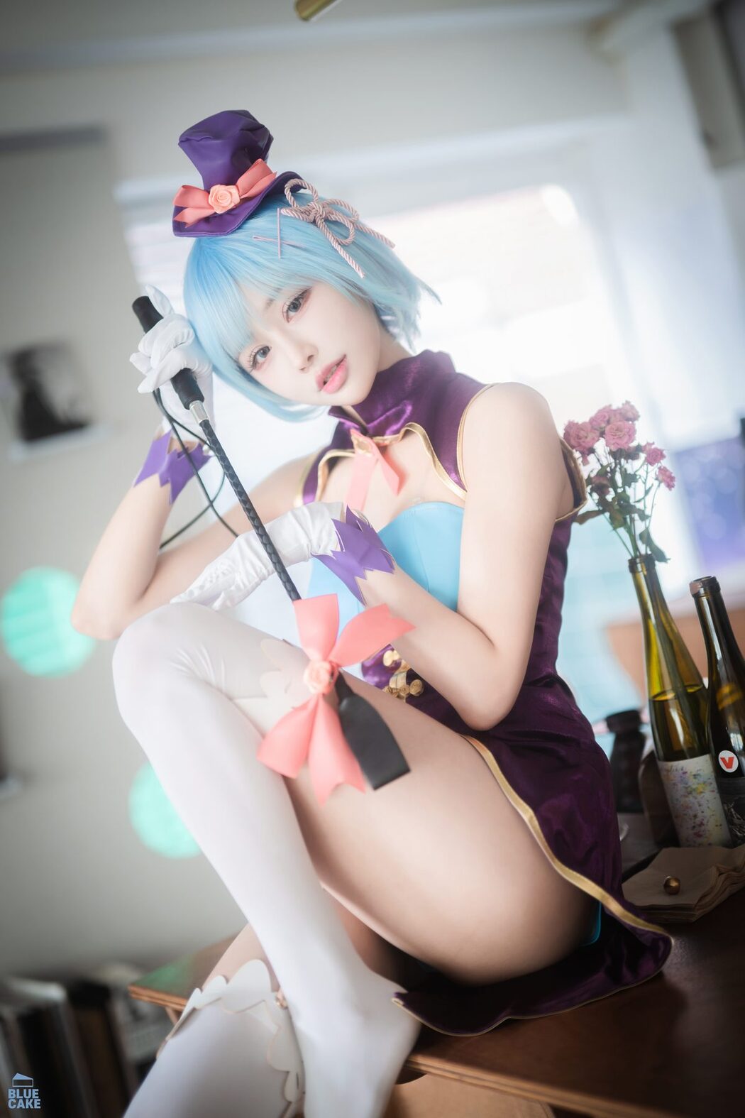 BLUECAKE YeonYu 연유 – Vol.02 MY MASTER Magician RED.Ver A