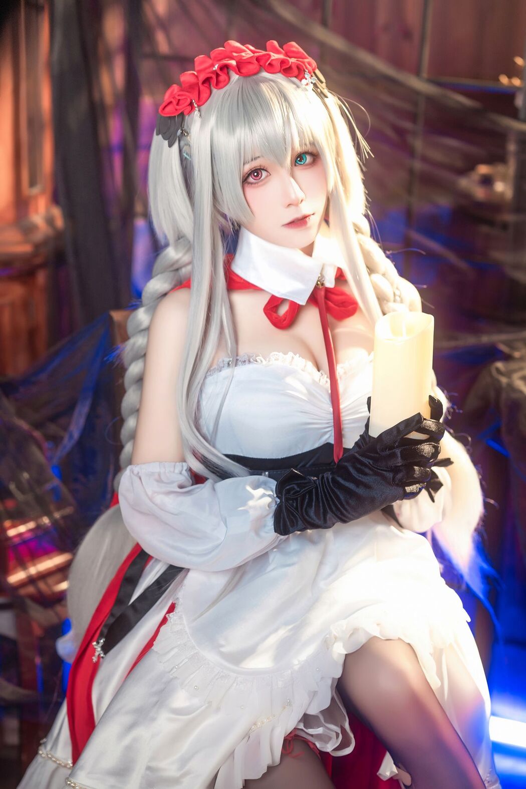 Coser@Tomoyo酱 – 碧蓝航线 埃尔宾小红帽 (31P)