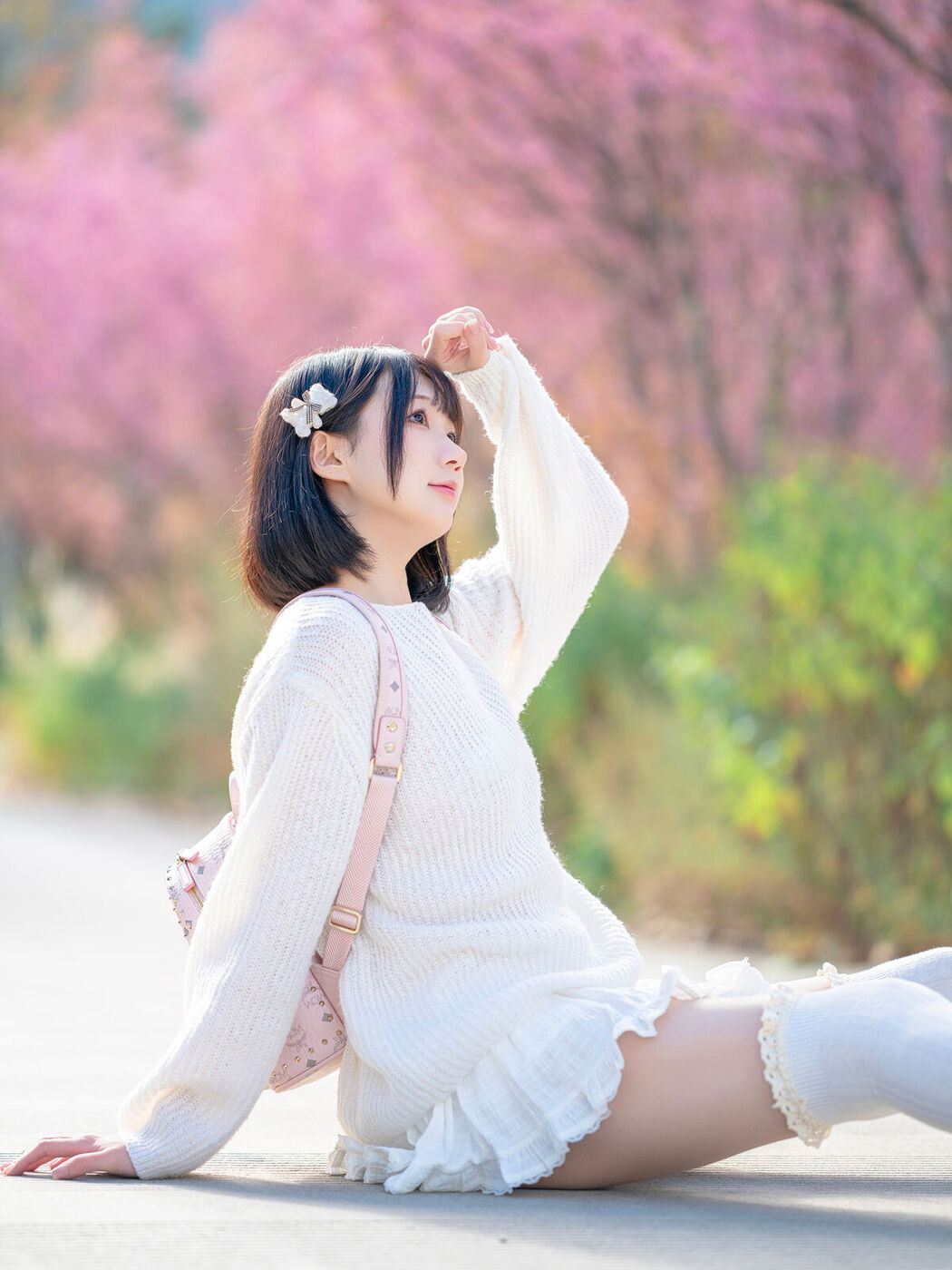 Coser@NAGISA魔物喵 – 桜 (65P)