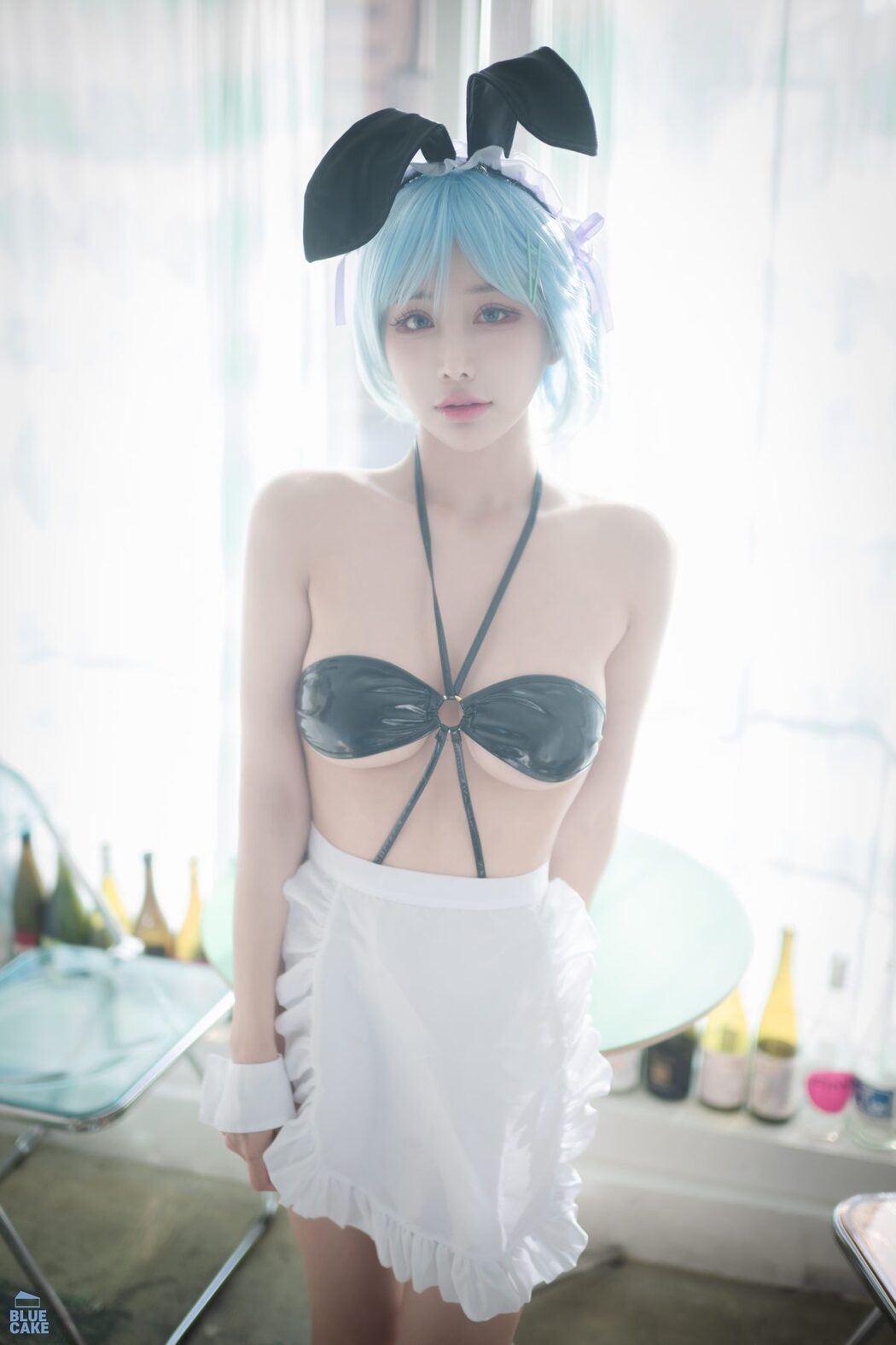 BLUECAKE YeonYu 연유 – Vol.02 MY MASTER Maid RED.Ver B