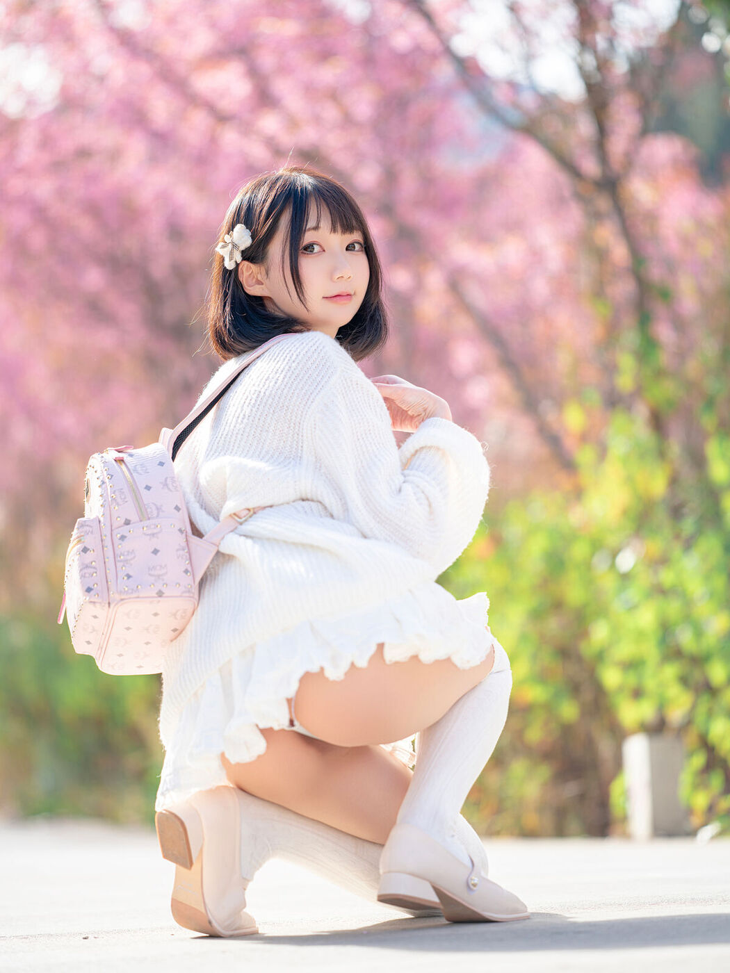 Coser@NAGISA魔物喵 – 桜 (65P)