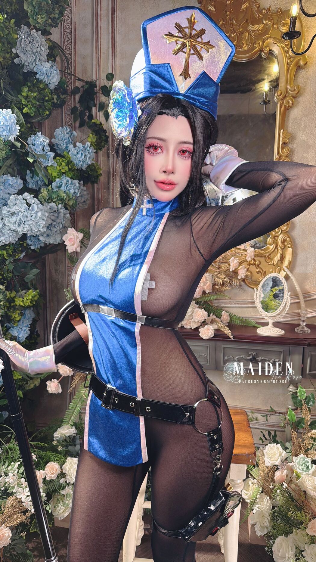 Coser@Byoru – Maiden-Ice Rose (57P – 18V)