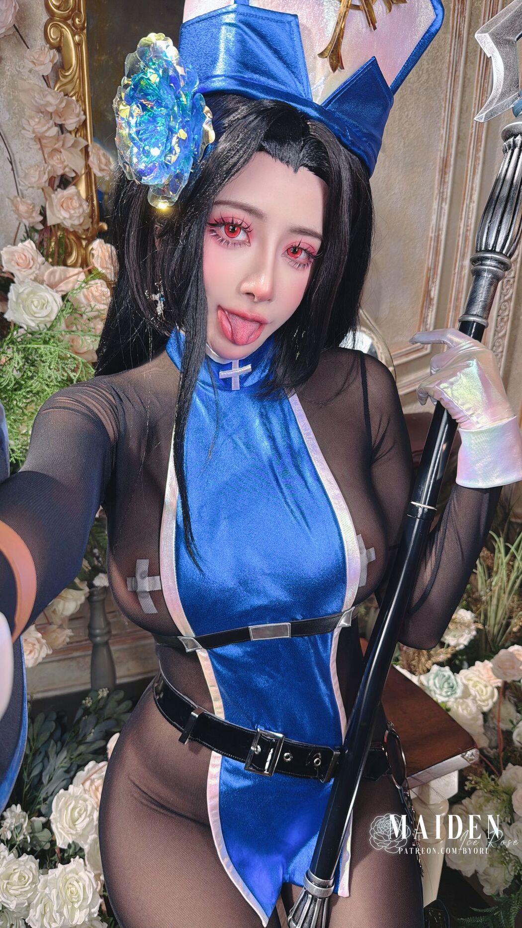 Coser@Byoru – Maiden-Ice Rose (57P – 18V)