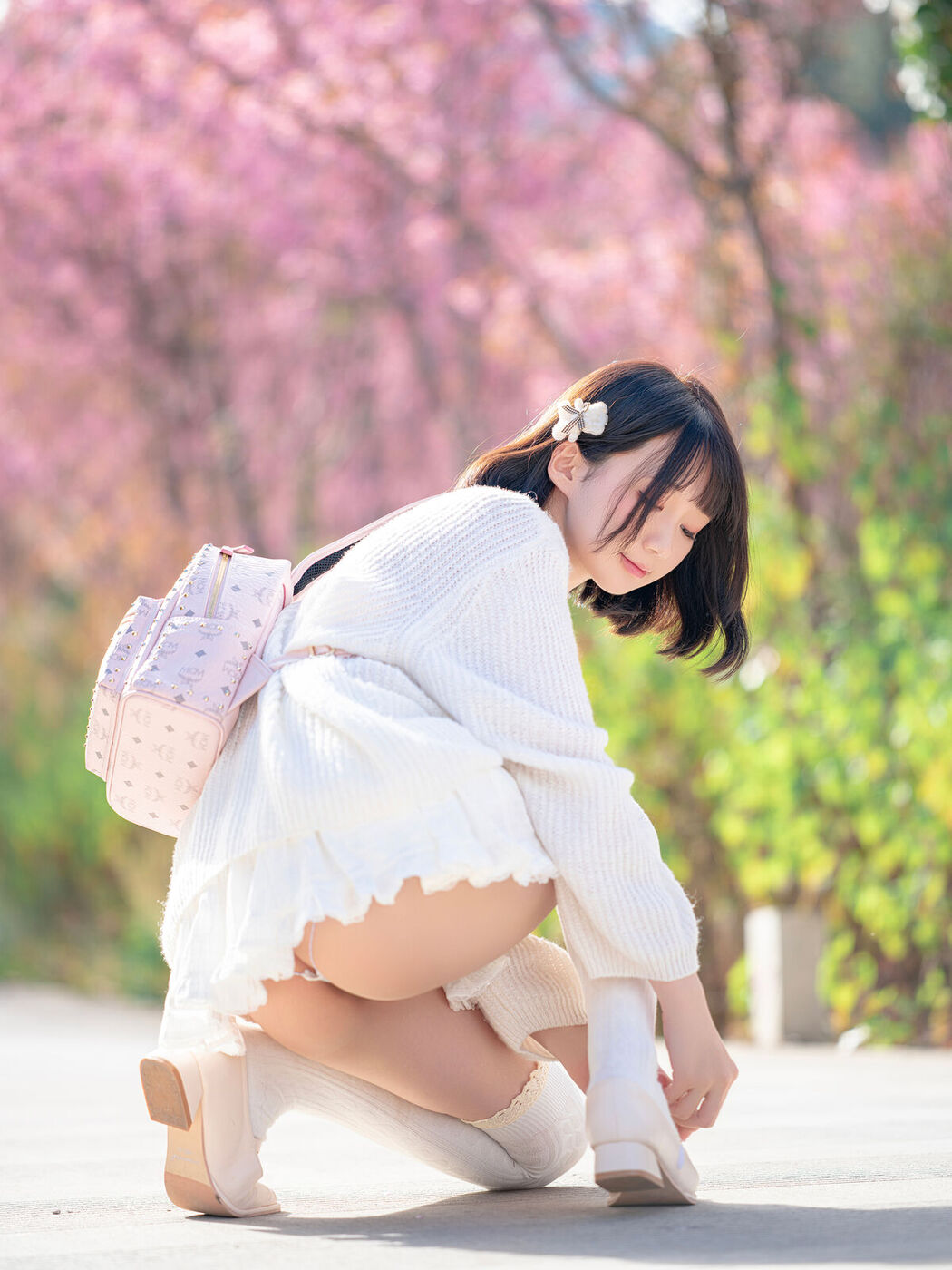 Coser@NAGISA魔物喵 – 桜 (65P)