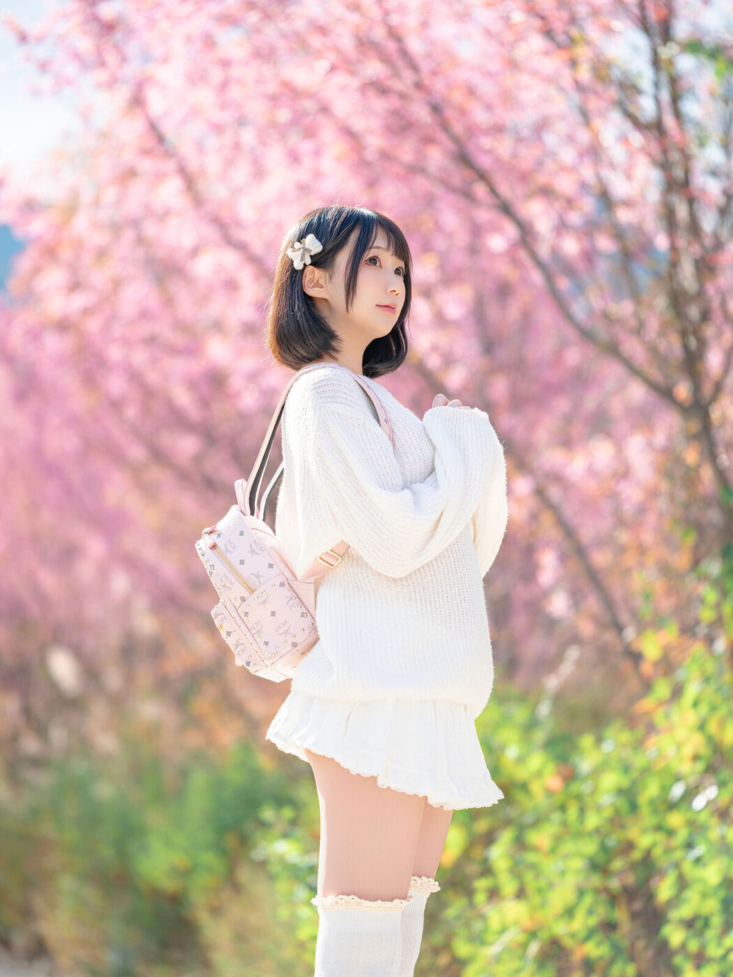 Coser@NAGISA魔物喵 – 桜 (65P)