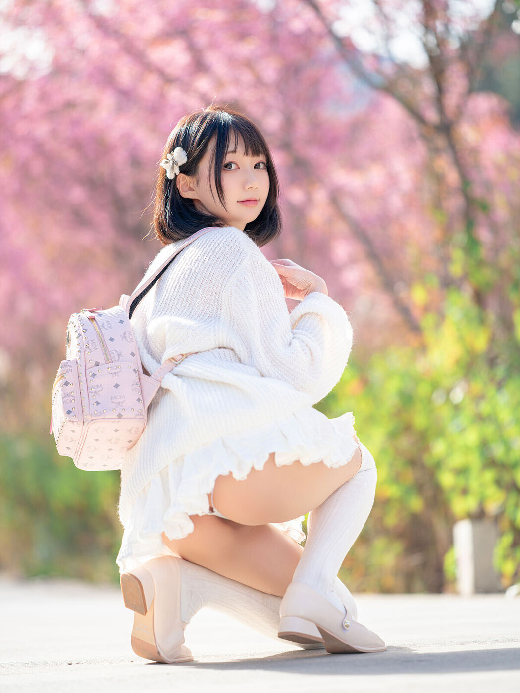 Coser@NAGISA魔物喵 – 桜 (65P)
