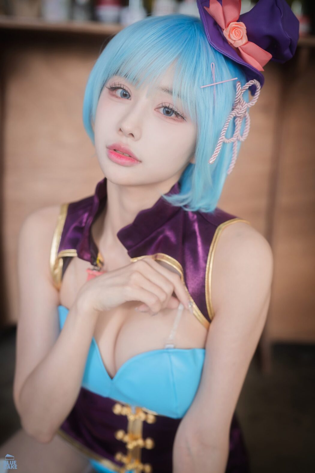BLUECAKE YeonYu 연유 – Vol.02 MY MASTER Magician RED.Ver A