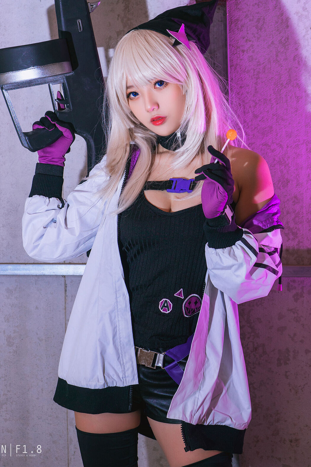 Coser@Messie Huang – AA-12 (26P) Cover Photo