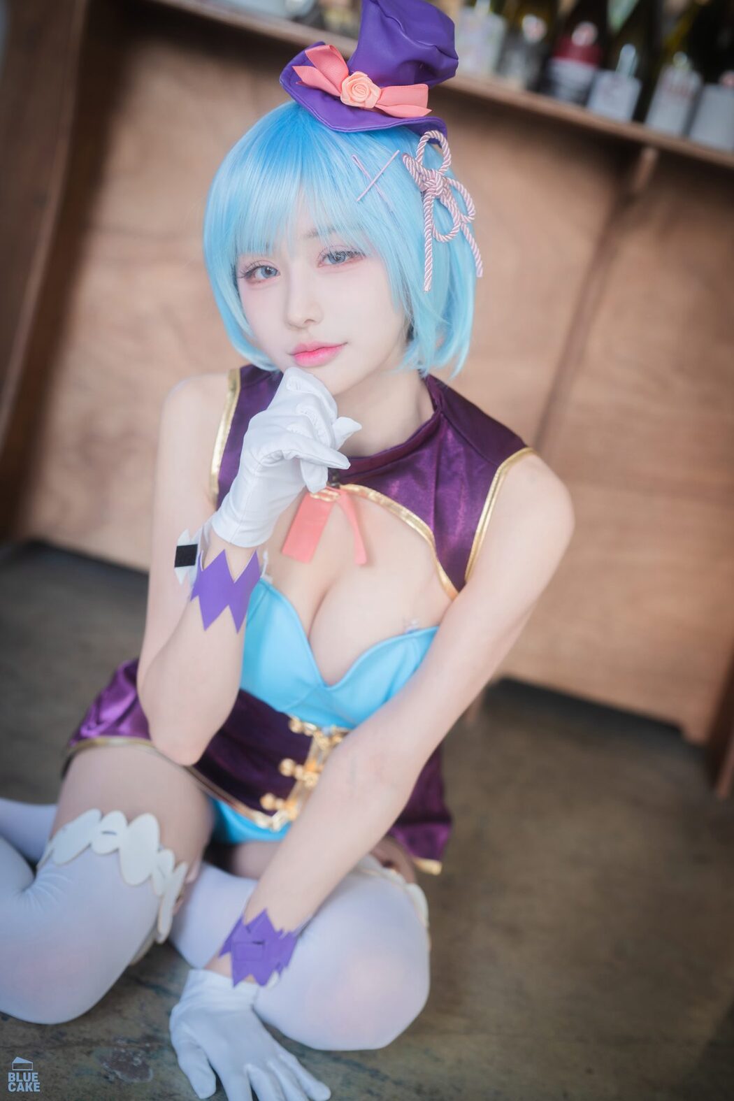 BLUECAKE YeonYu 연유 – Vol.02 MY MASTER Magician RED.Ver A