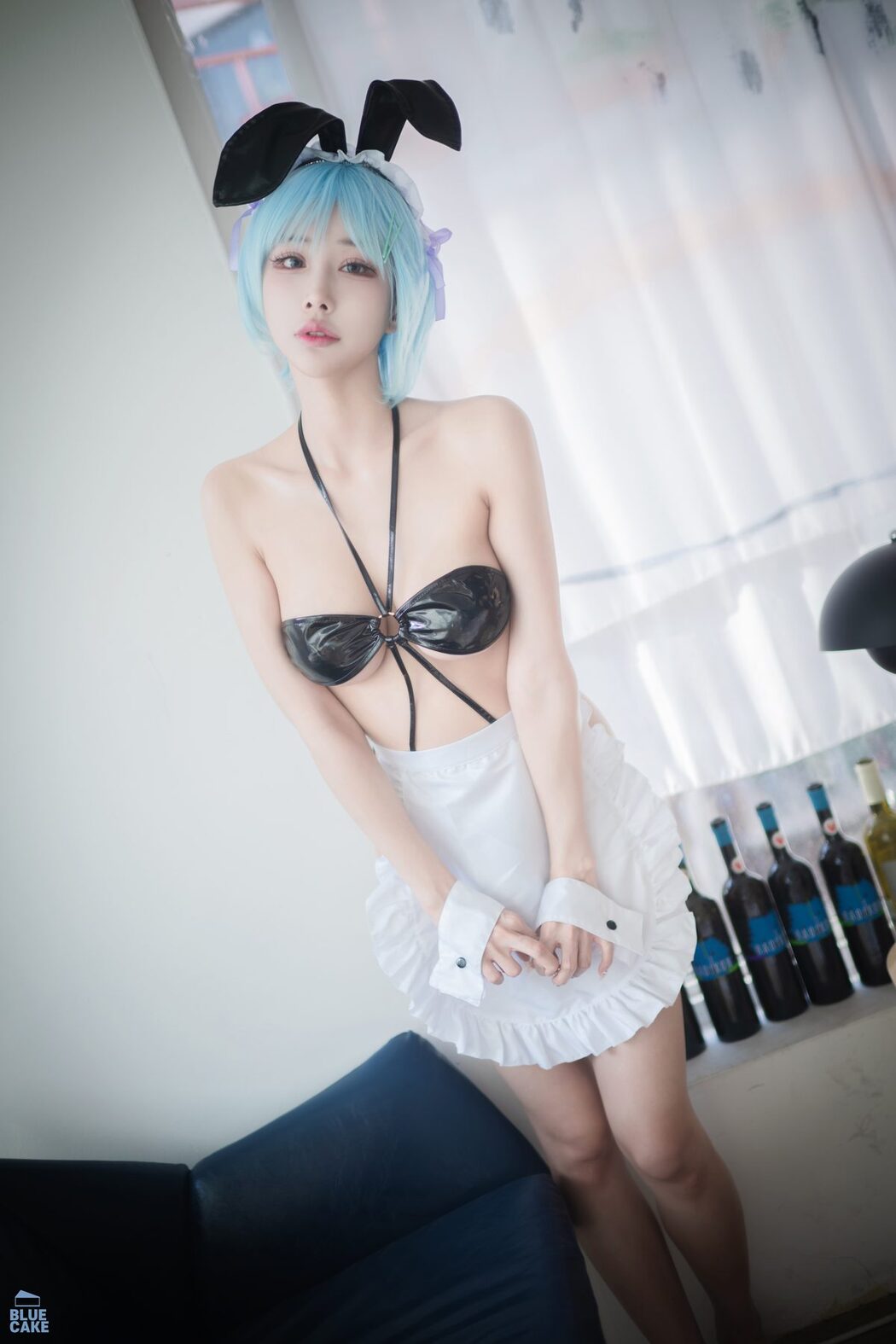 BLUECAKE YeonYu 연유 – Vol.02 MY MASTER Maid RED.Ver B