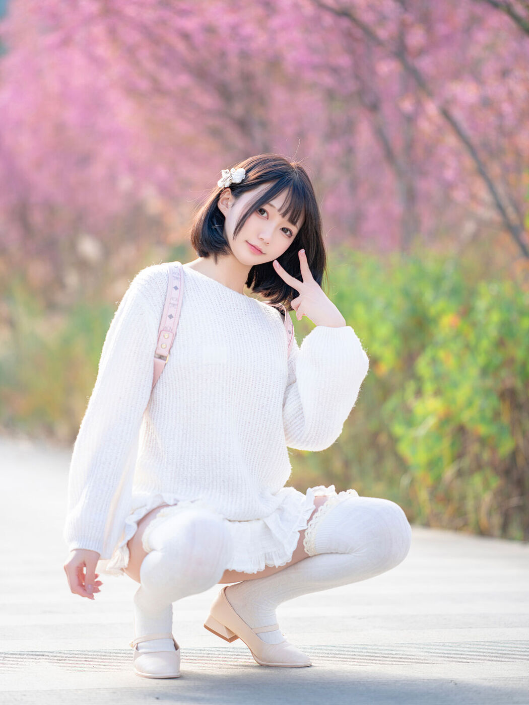 Coser@NAGISA魔物喵 – 桜 (65P)