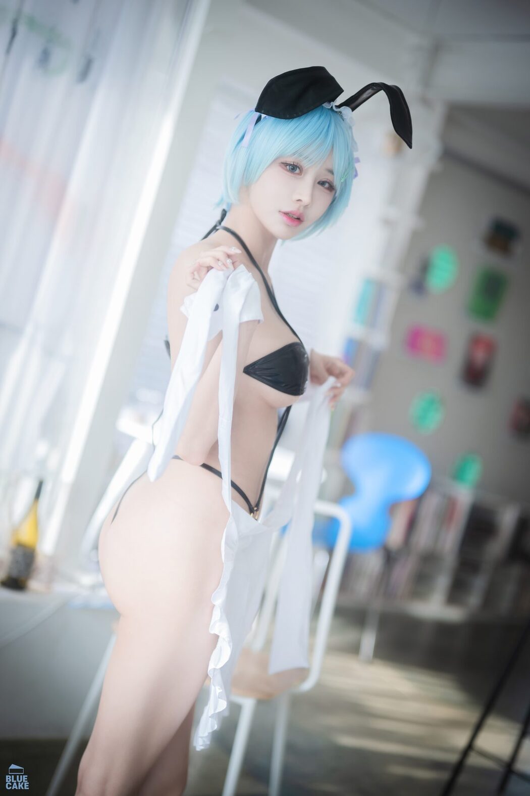 BLUECAKE YeonYu 연유 – Vol.02 MY MASTER Maid RED.Ver B