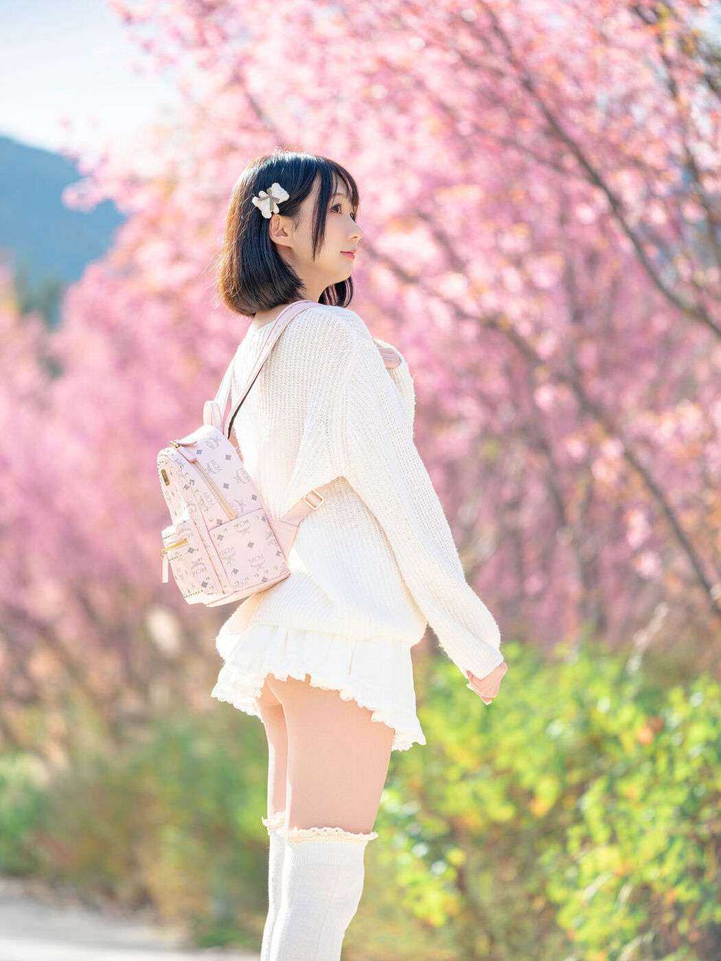 Coser@NAGISA魔物喵 – 桜 (65P)