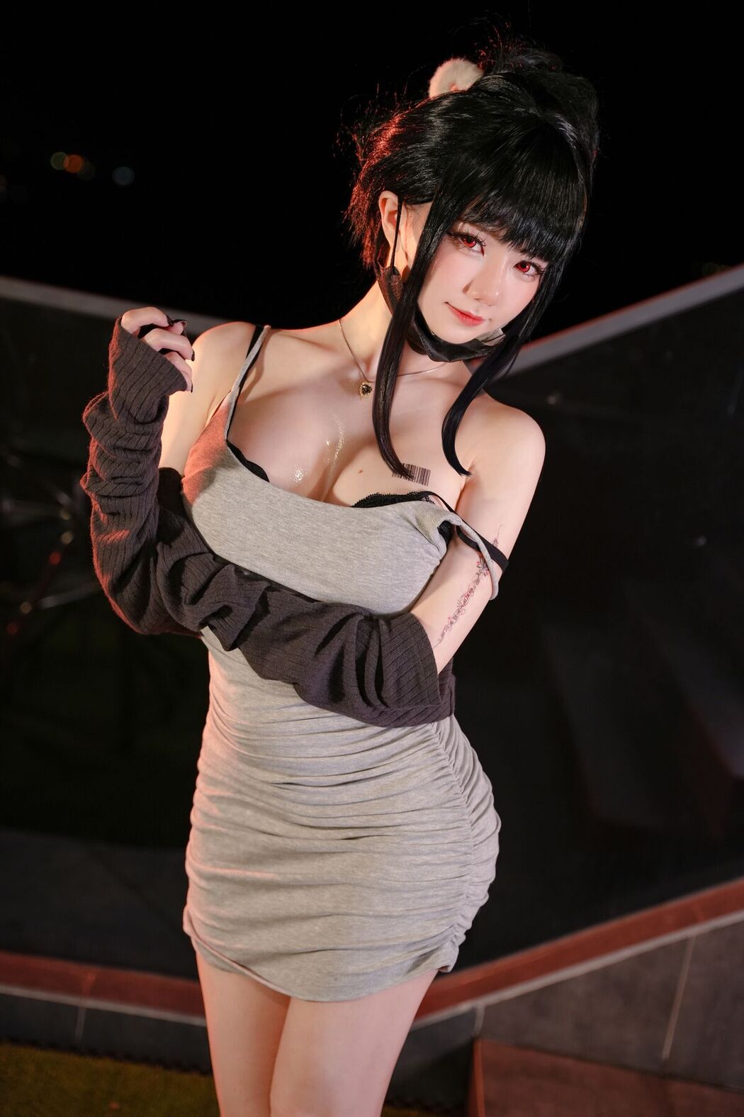 Coser@Sally多啦雪 Sally Dorasnow – 胜利女神 妮姬 D (38P)