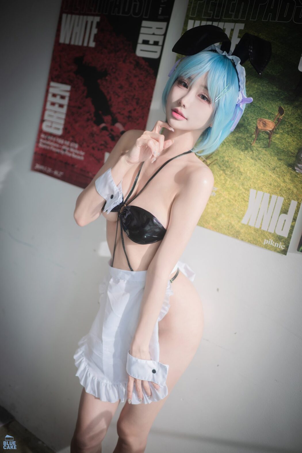 BLUECAKE YeonYu 연유 – Vol.02 MY MASTER Maid RED.Ver B