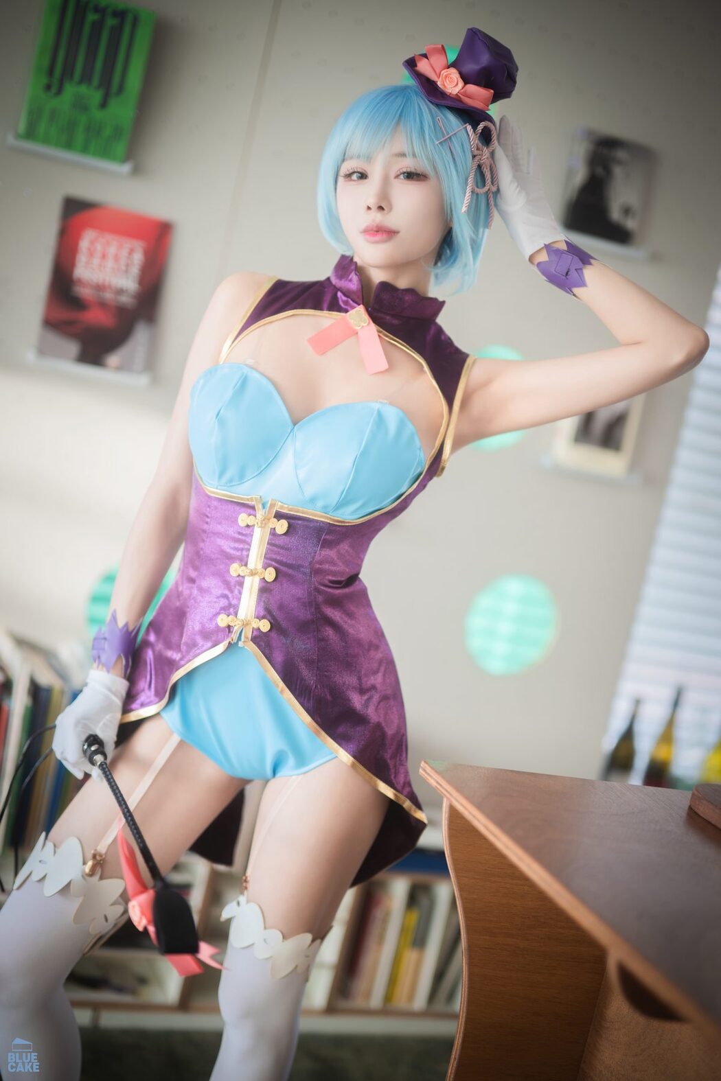 BLUECAKE YeonYu 연유 – Vol.02 MY MASTER Magician RED.Ver A
