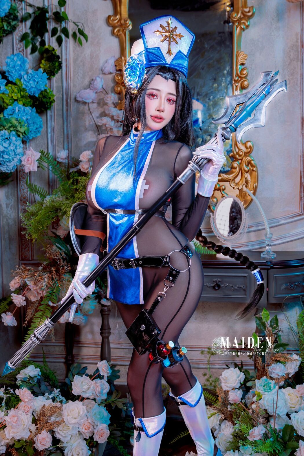 Coser@Byoru – Maiden-Ice Rose (57P – 18V)