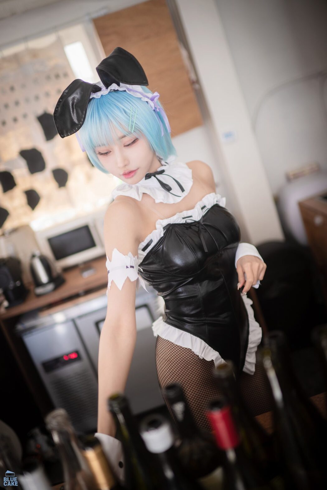 BLUECAKE YeonYu 연유 – Vol.02 MY MASTER Maid RED.Ver A