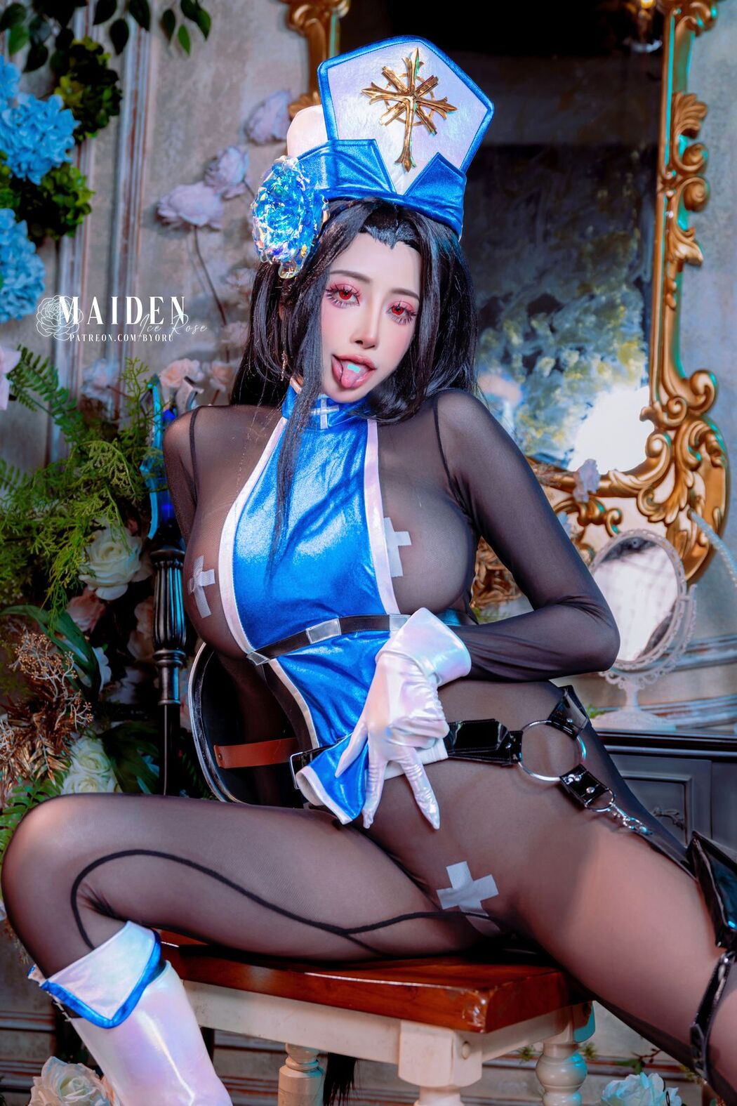 Coser@Byoru – Maiden-Ice Rose (57P – 18V)