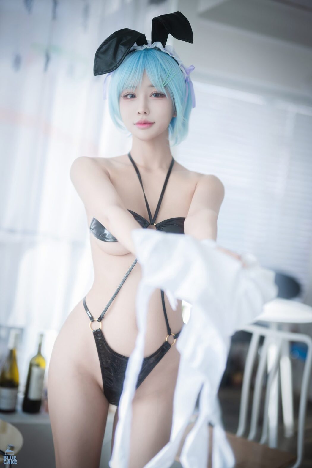 BLUECAKE YeonYu 연유 – Vol.02 MY MASTER Maid RED.Ver B