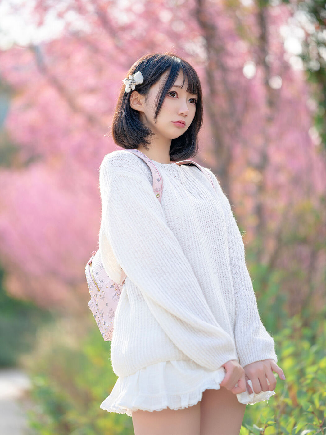 Coser@NAGISA魔物喵 – 桜 (65P)
