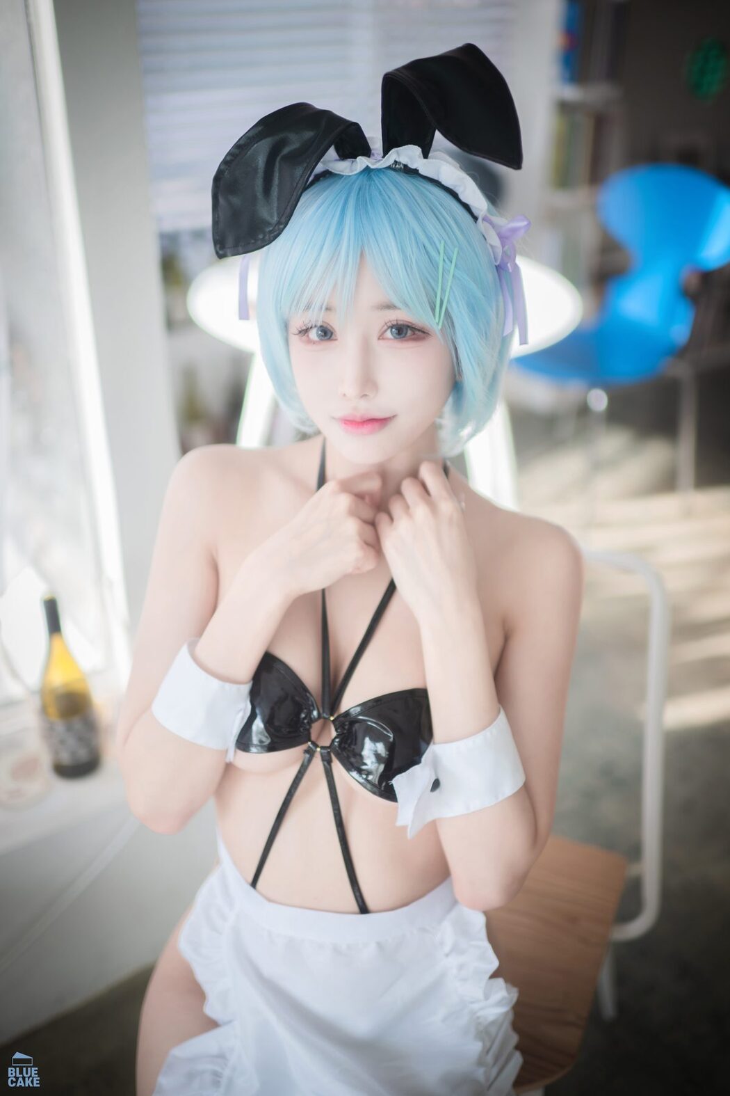 BLUECAKE YeonYu 연유 – Vol.02 MY MASTER Maid RED.Ver B