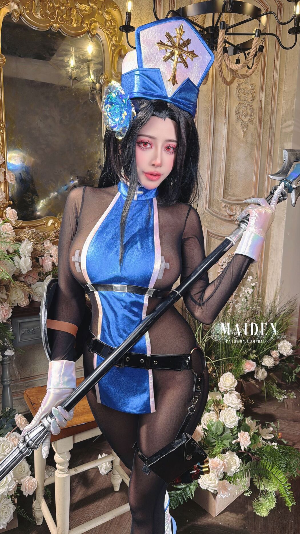 Coser@Byoru – Maiden-Ice Rose (57P – 18V)