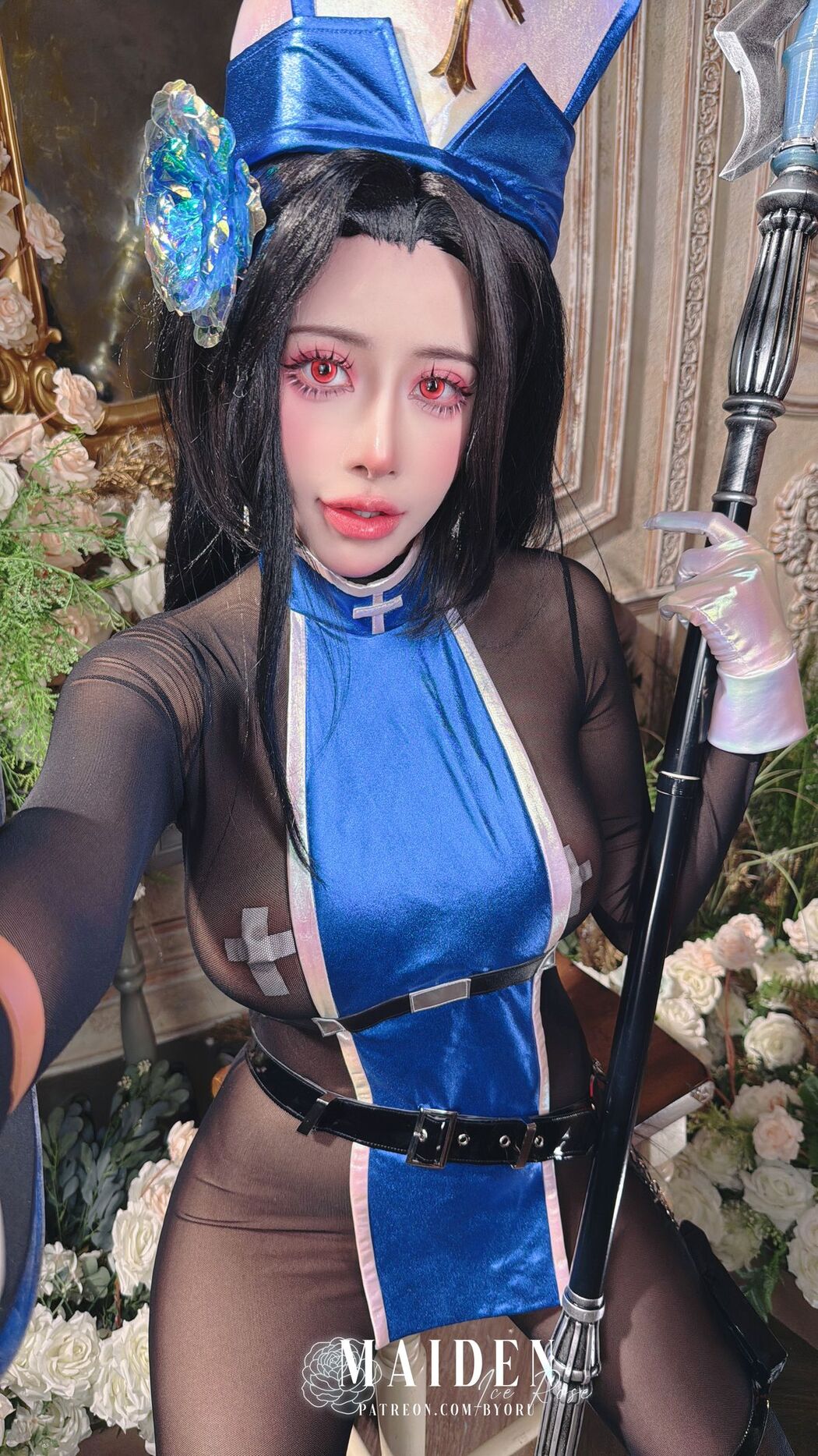 Coser@Byoru – Maiden-Ice Rose (57P – 18V)