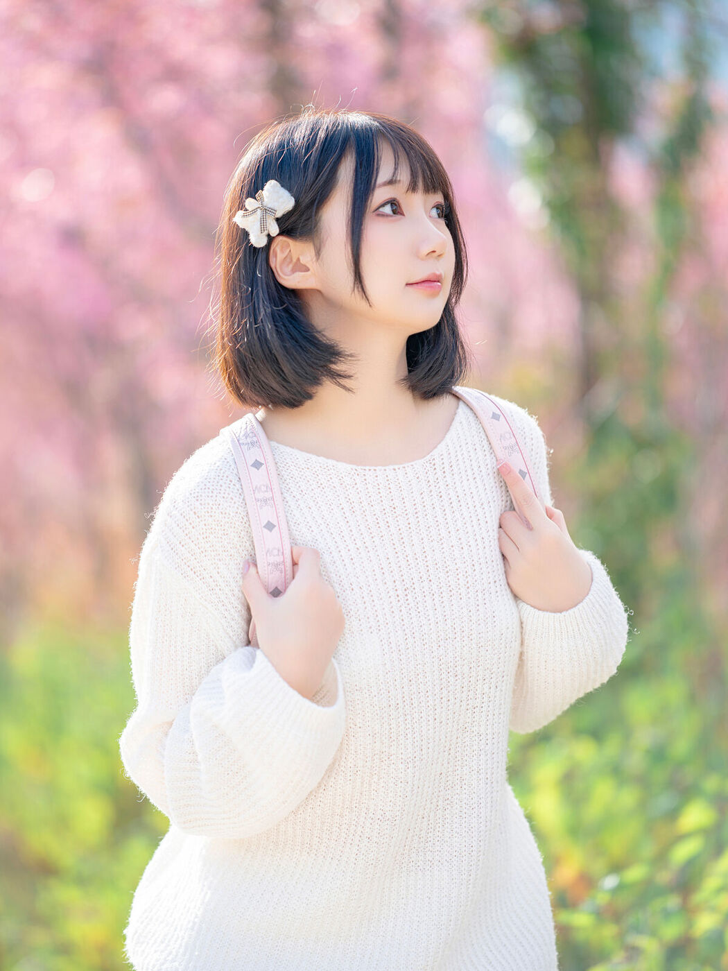 Coser@NAGISA魔物喵 – 桜 (65P)