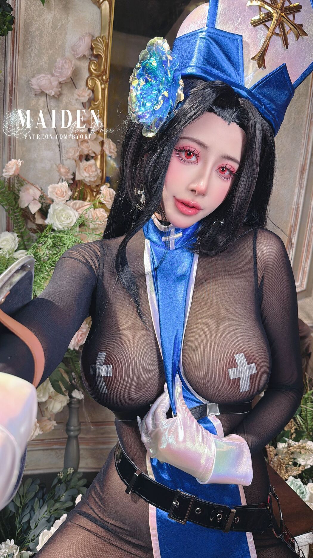 Coser@Byoru – Maiden-Ice Rose (57P – 18V)