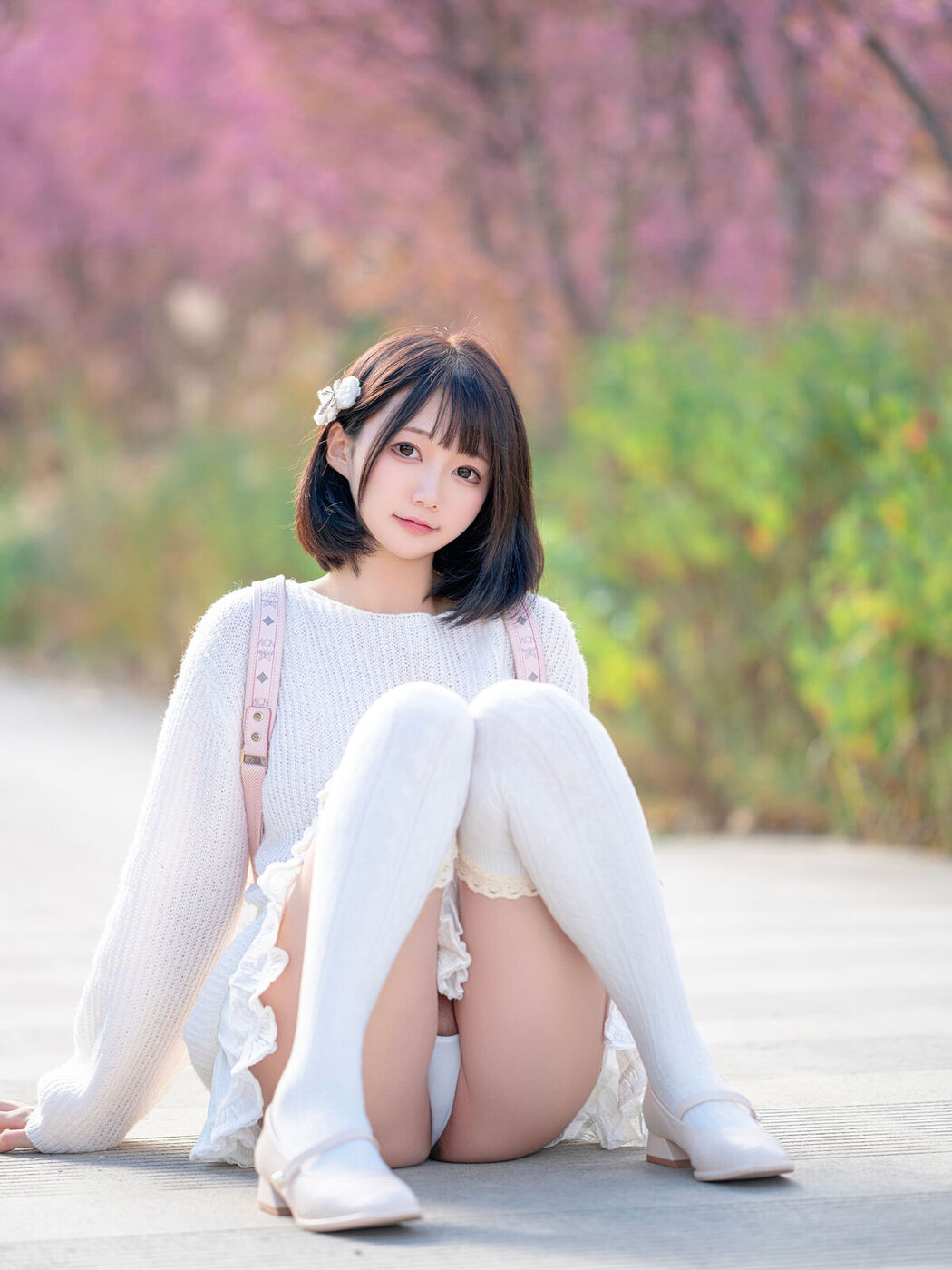 Coser@NAGISA魔物喵 – 桜 (65P)