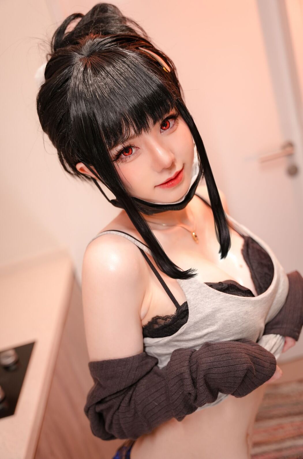 Coser@Sally多啦雪 Sally Dorasnow – 胜利女神 妮姬 D (38P)