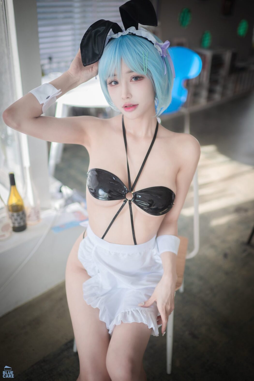BLUECAKE YeonYu 연유 – Vol.02 MY MASTER Maid RED.Ver B