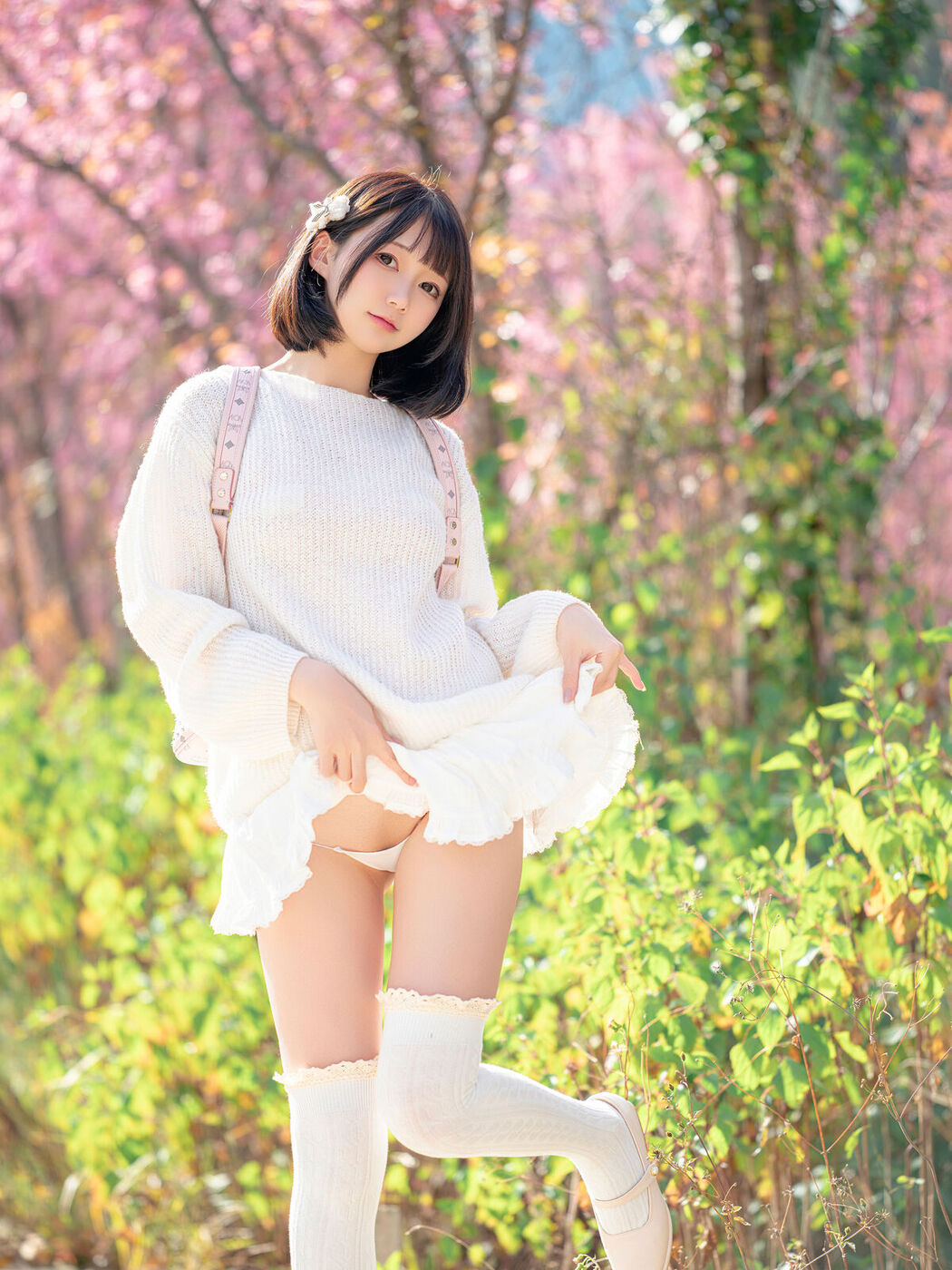 Coser@NAGISA魔物喵 – 桜 (65P)