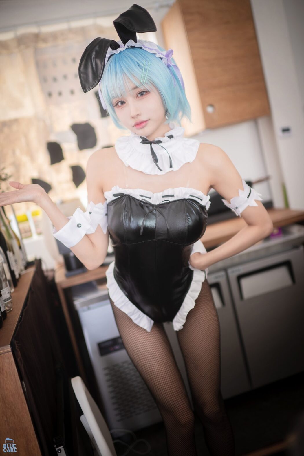 BLUECAKE YeonYu 연유 – Vol.02 MY MASTER Maid RED.Ver A