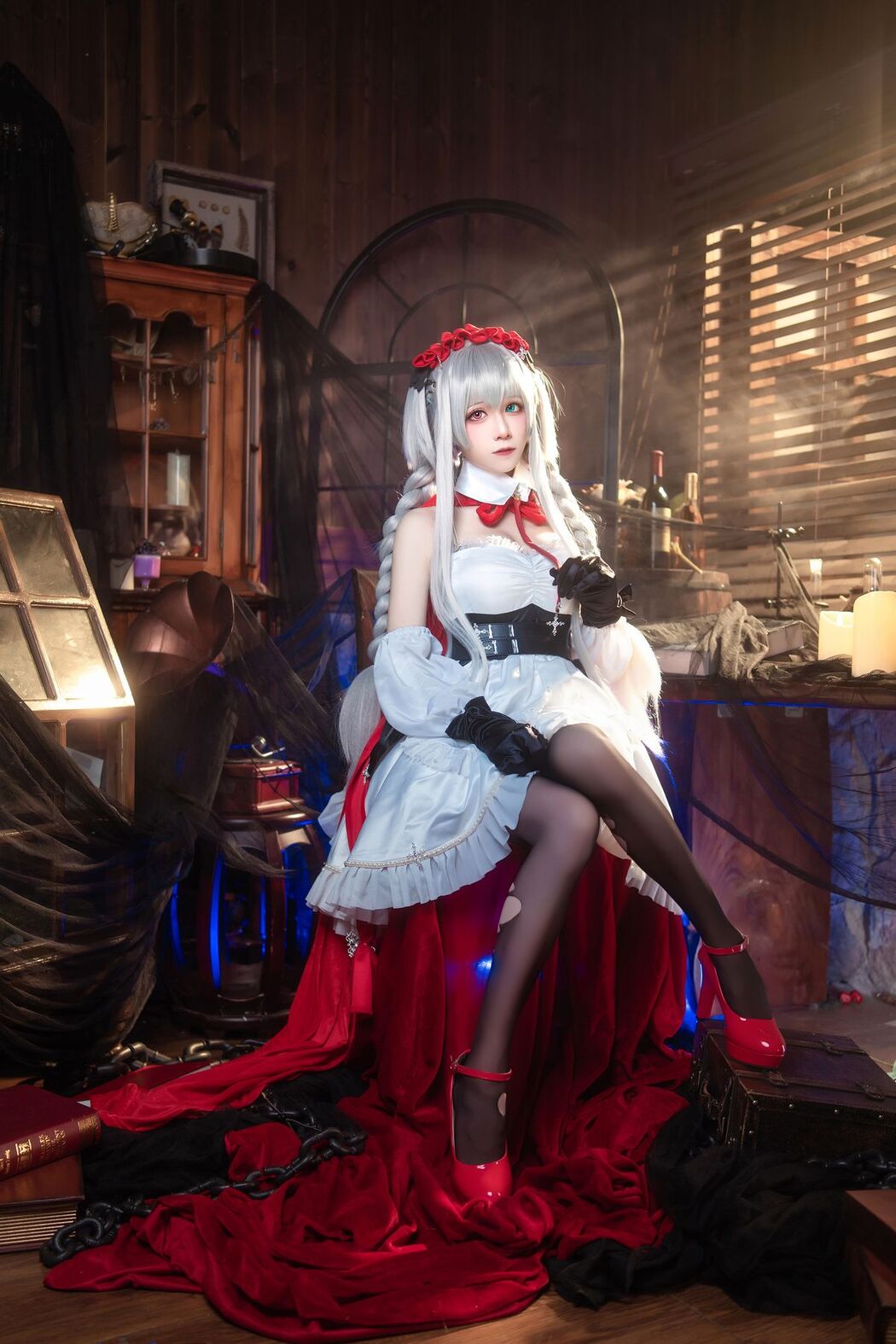 Coser@Tomoyo酱 – 碧蓝航线 埃尔宾小红帽 (31P)