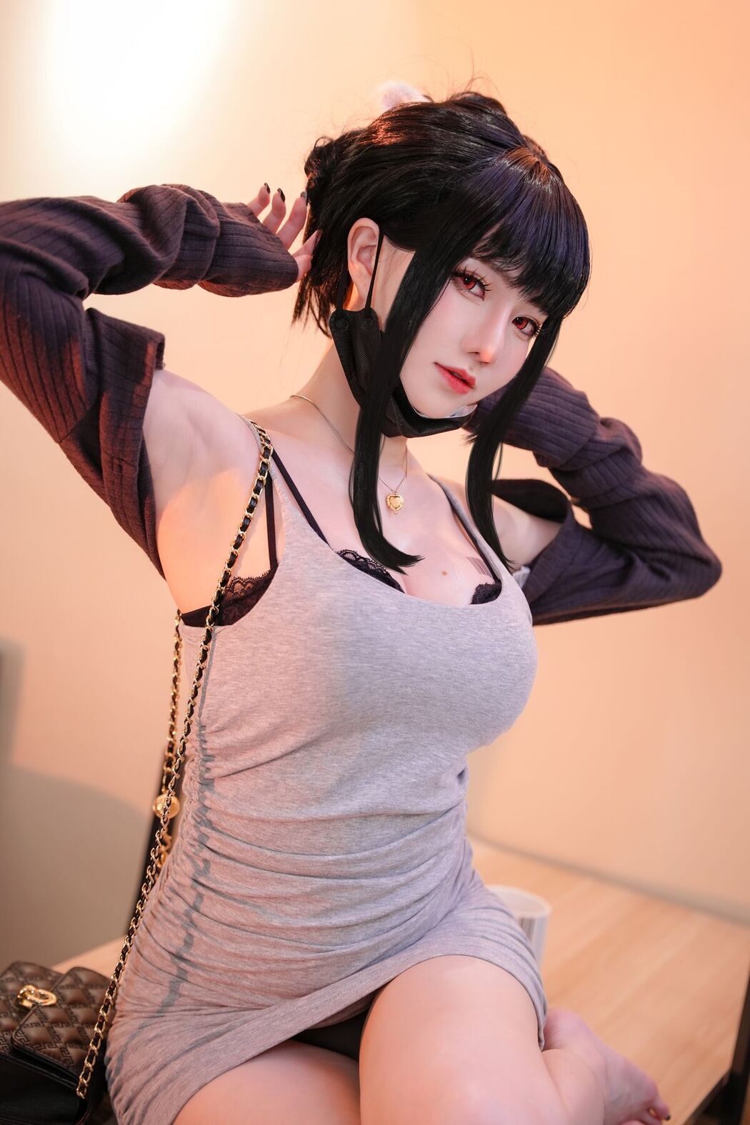 Coser@Sally多啦雪 Sally Dorasnow – 胜利女神 妮姬 D (38P)