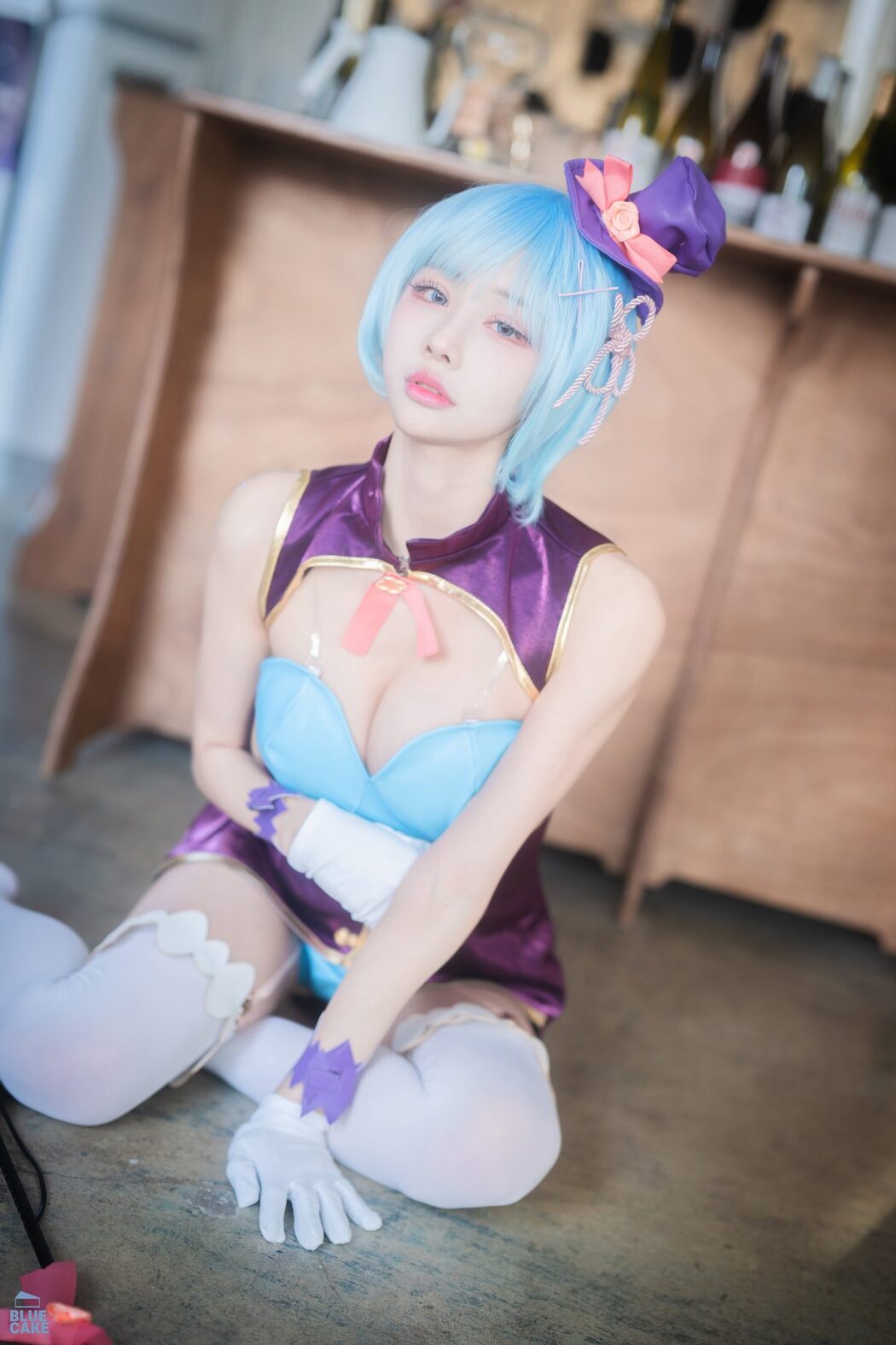BLUECAKE YeonYu 연유 – Vol.02 MY MASTER Magician RED.Ver A